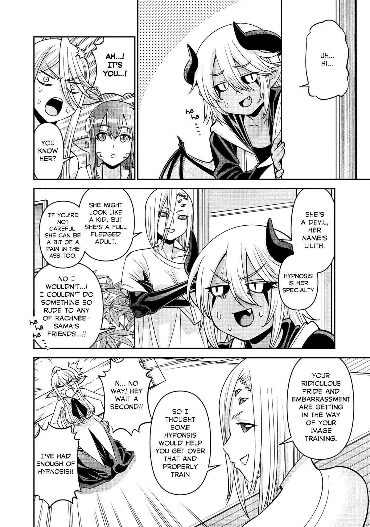 Monster Musume - Everyday Life with Monster Girls Chapter 91 - Page 12