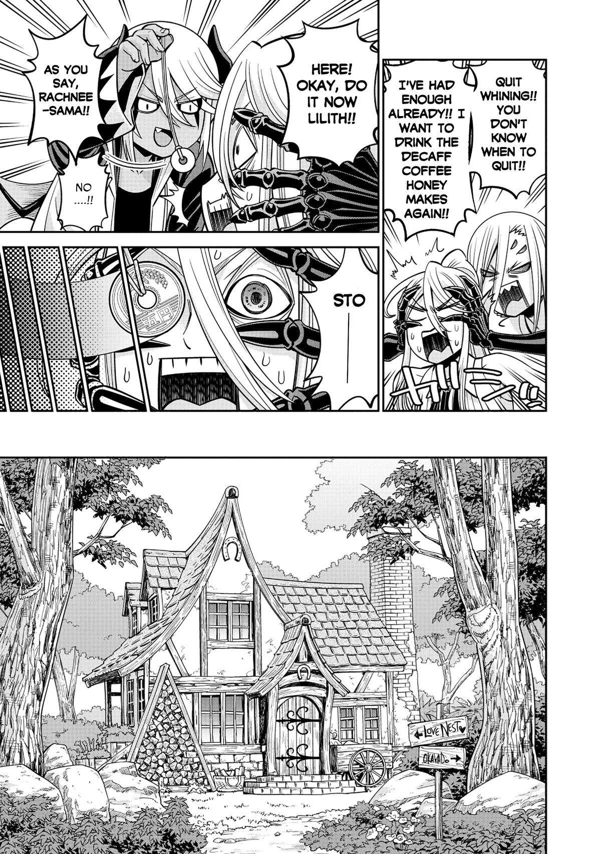 Monster Musume - Everyday Life with Monster Girls Chapter 91 - Page 13