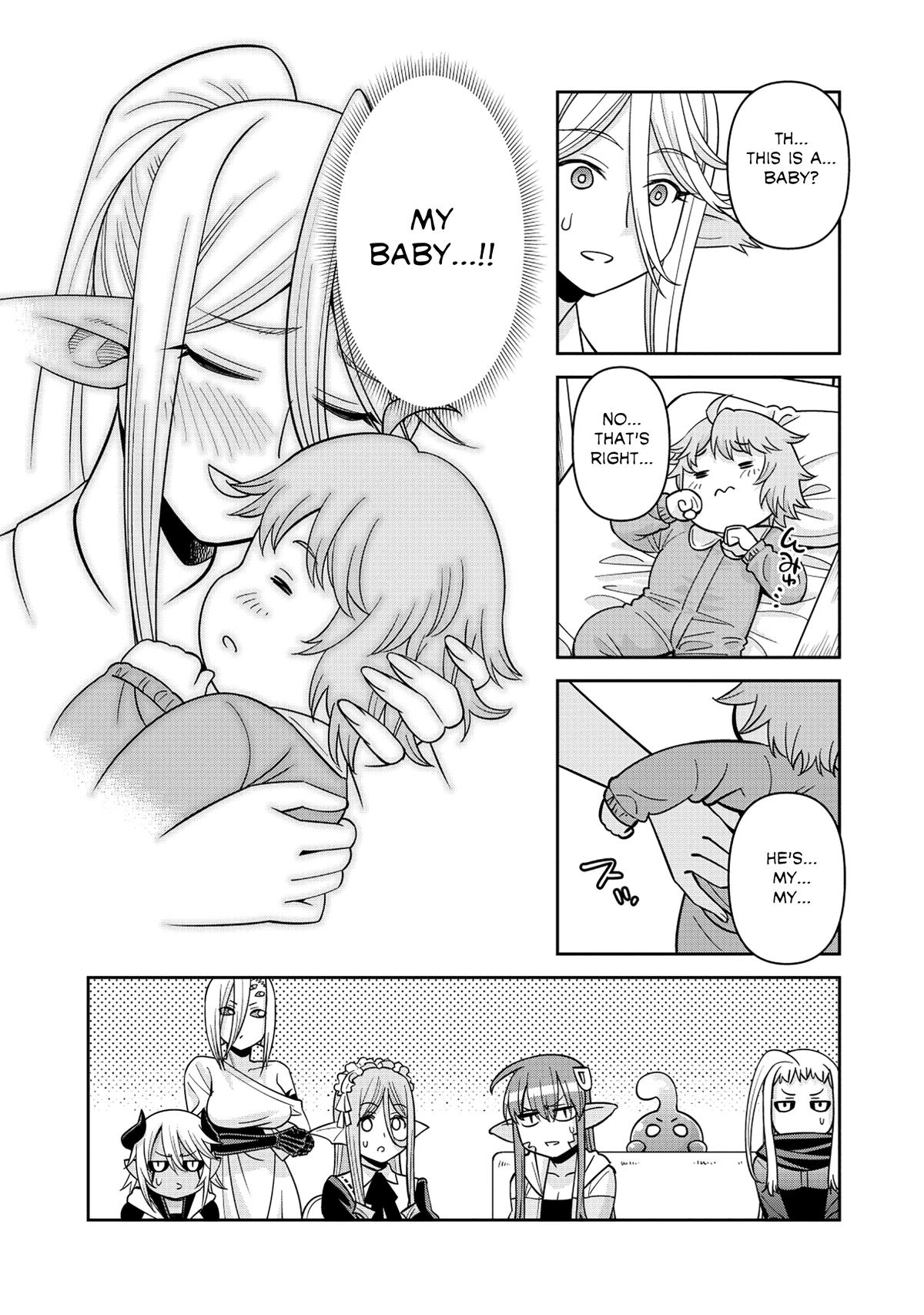 Monster Musume - Everyday Life with Monster Girls Chapter 91 - Page 15