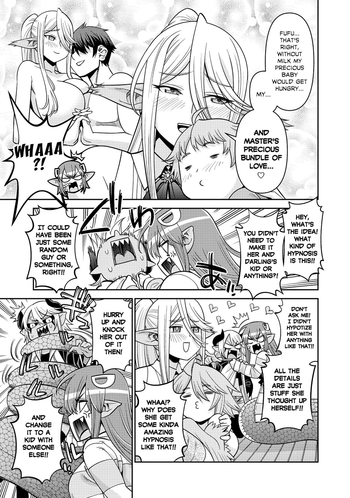 Monster Musume - Everyday Life with Monster Girls Chapter 91 - Page 17