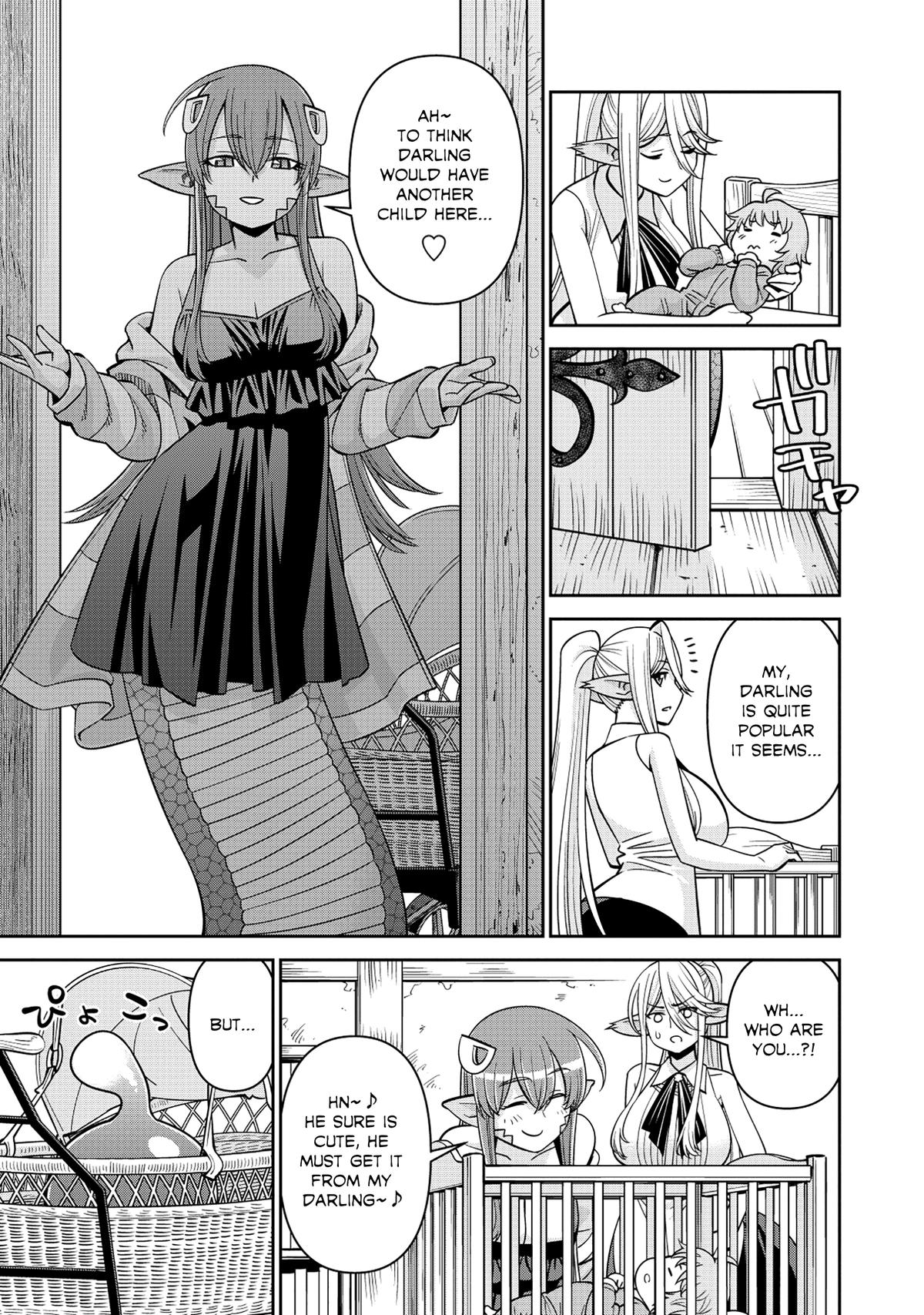 Monster Musume - Everyday Life with Monster Girls Chapter 91 - Page 19
