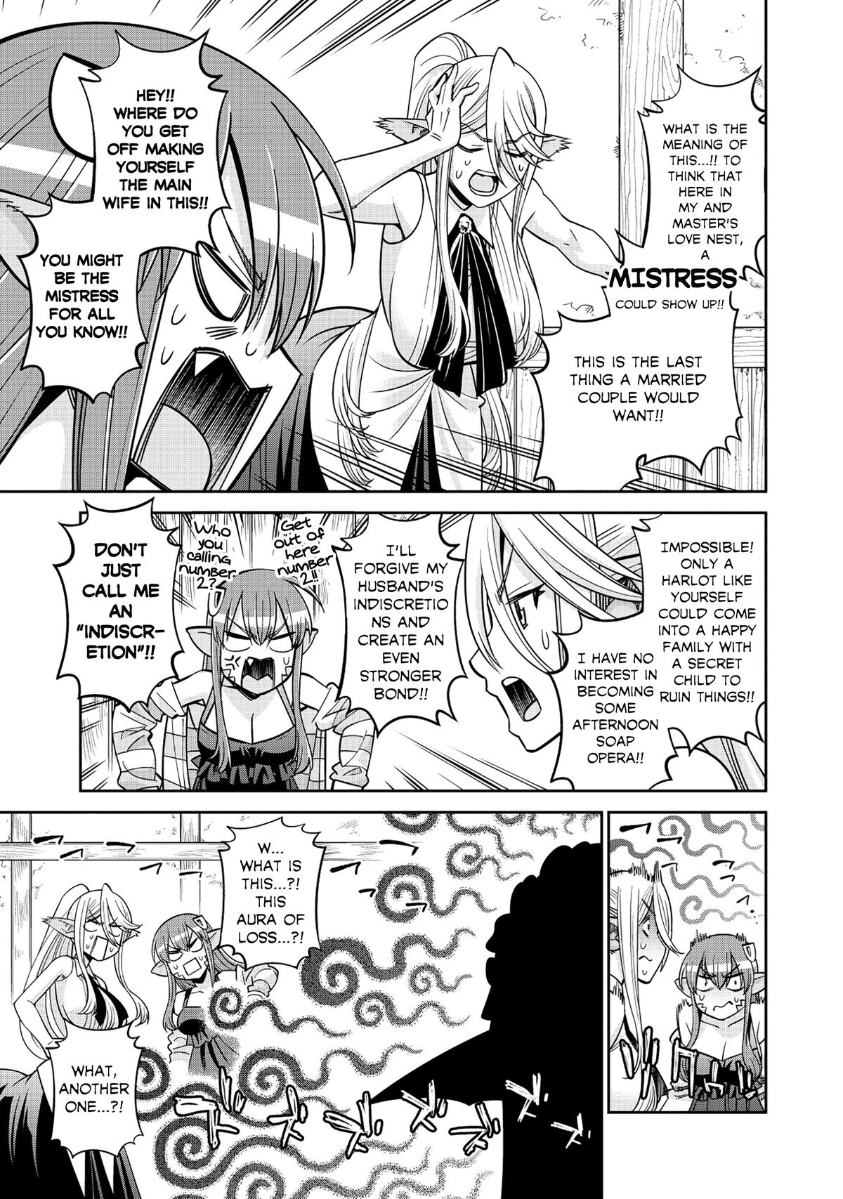 Monster Musume - Everyday Life with Monster Girls Chapter 91 - Page 21