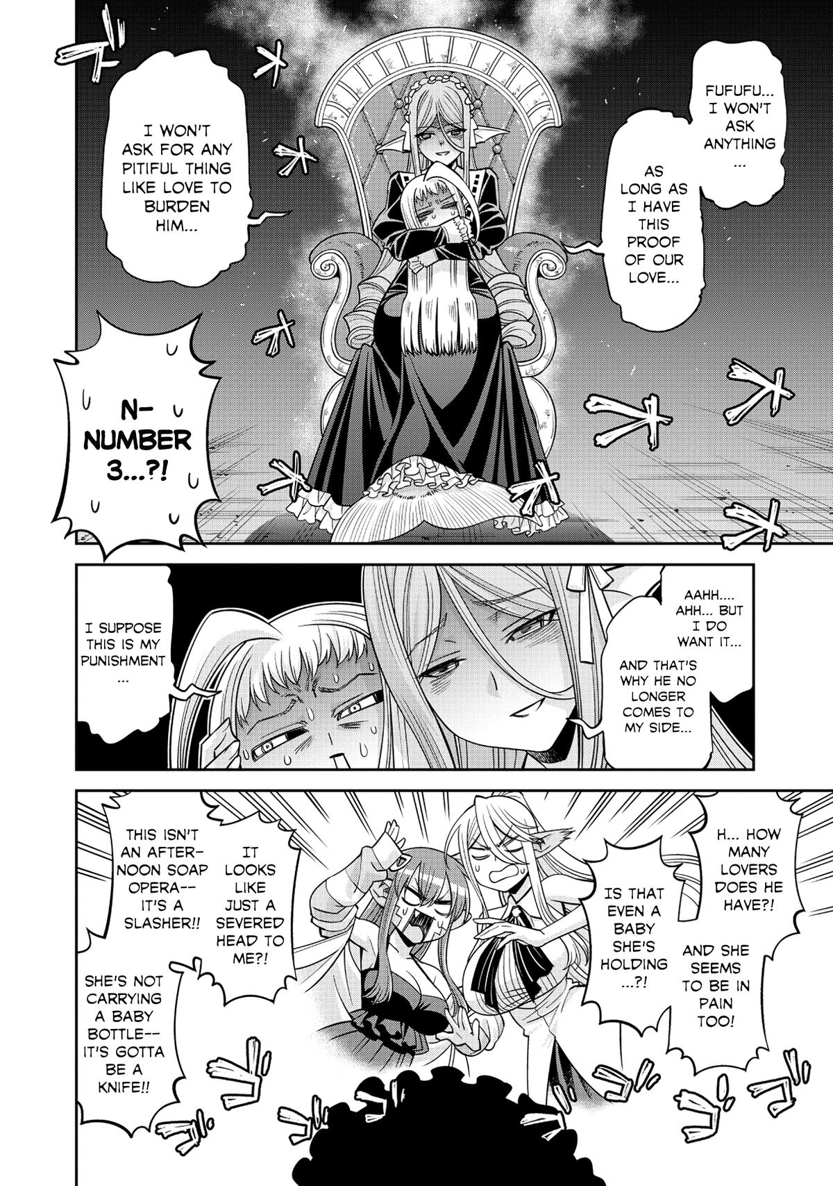 Monster Musume - Everyday Life with Monster Girls Chapter 91 - Page 22