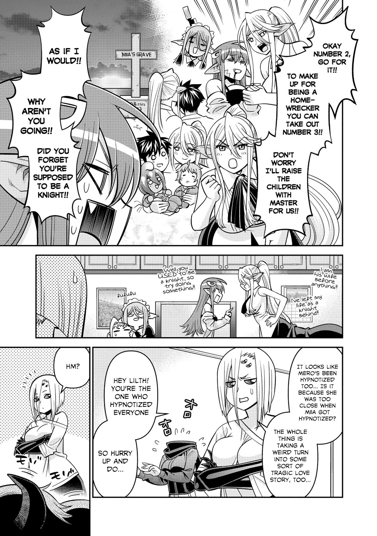 Monster Musume - Everyday Life with Monster Girls Chapter 91 - Page 23