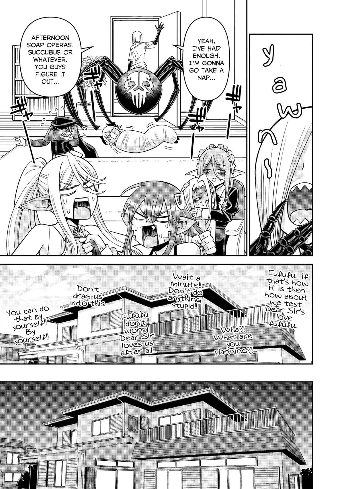 Monster Musume - Everyday Life with Monster Girls Chapter 91 - Page 25