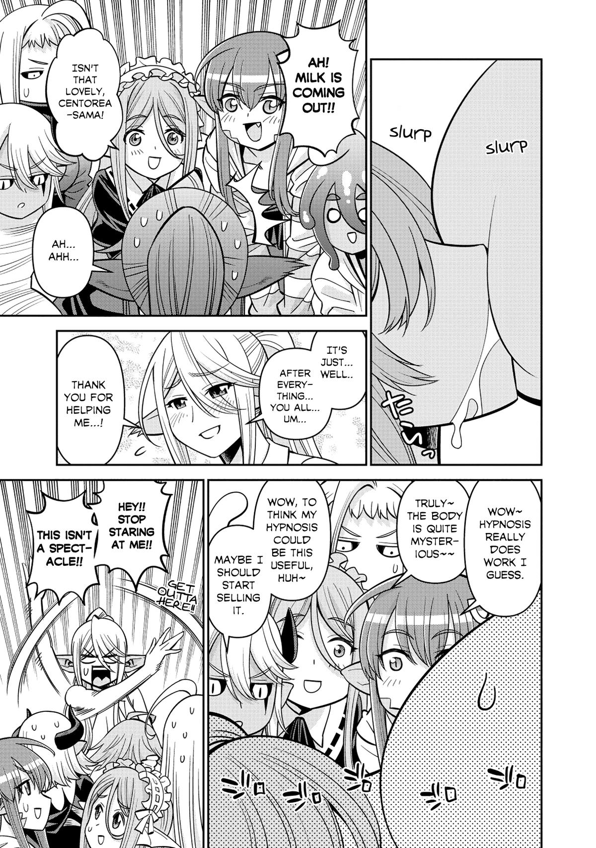 Monster Musume - Everyday Life with Monster Girls Chapter 91 - Page 27
