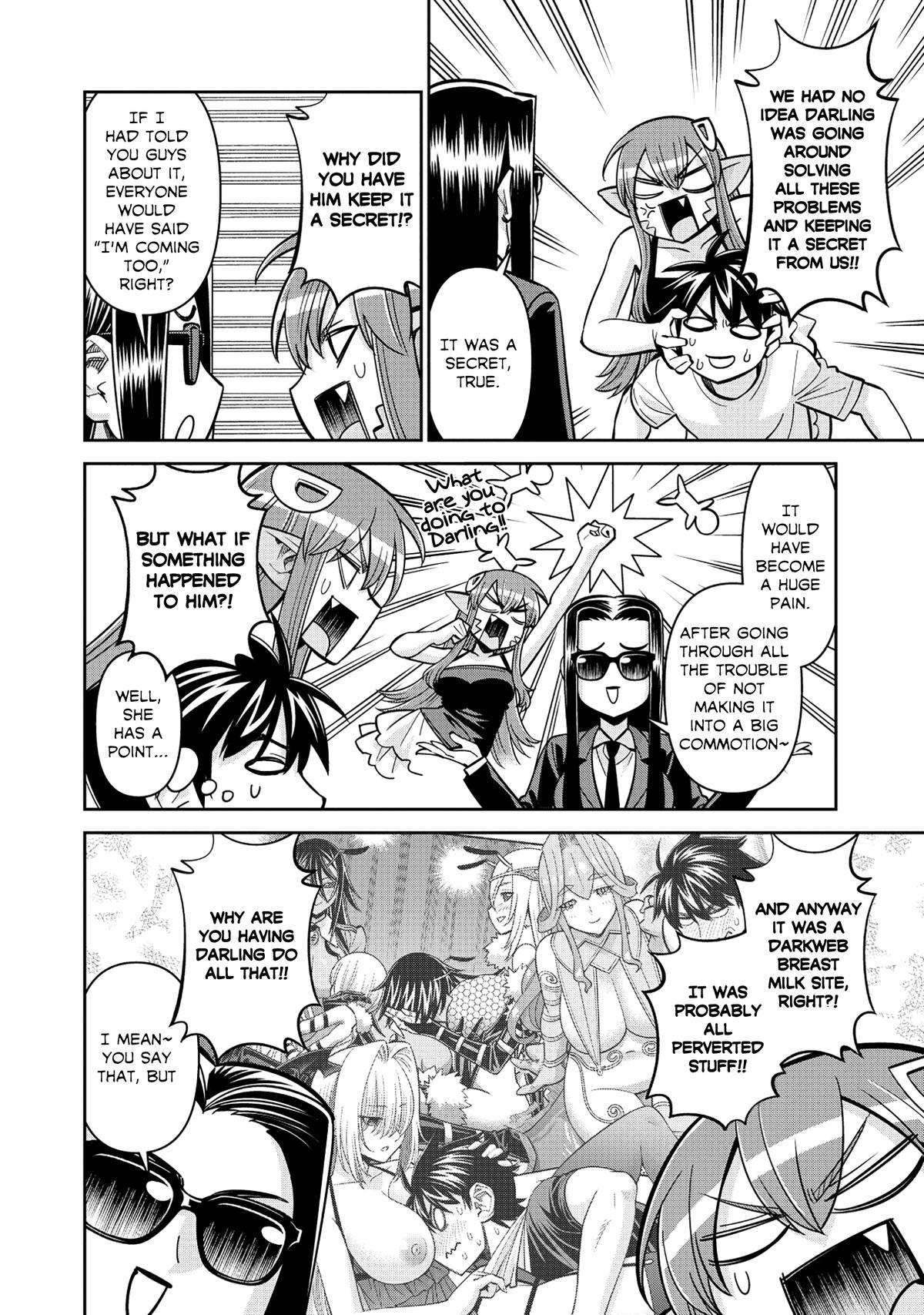 Monster Musume - Everyday Life with Monster Girls Chapter 92 - Page 4