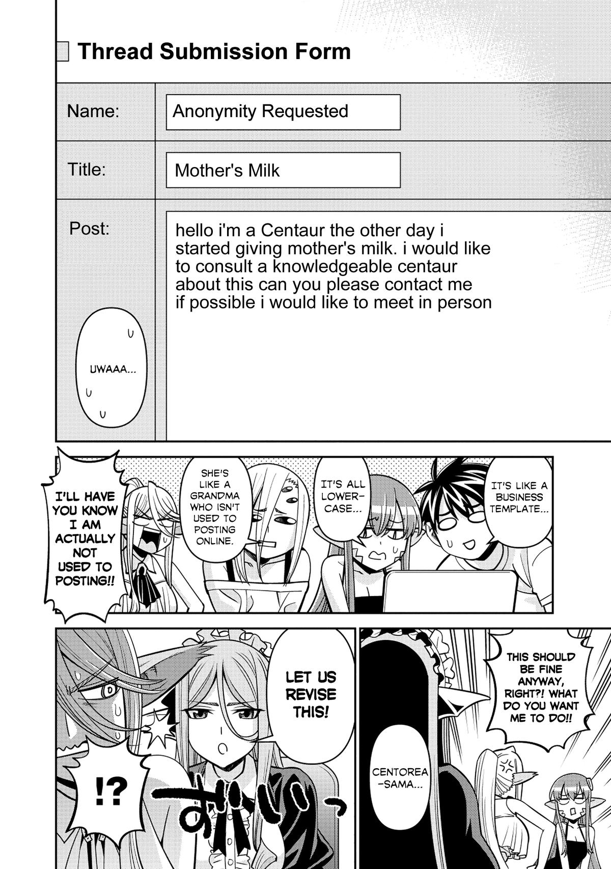 Monster Musume - Everyday Life with Monster Girls Chapter 92 - Page 6