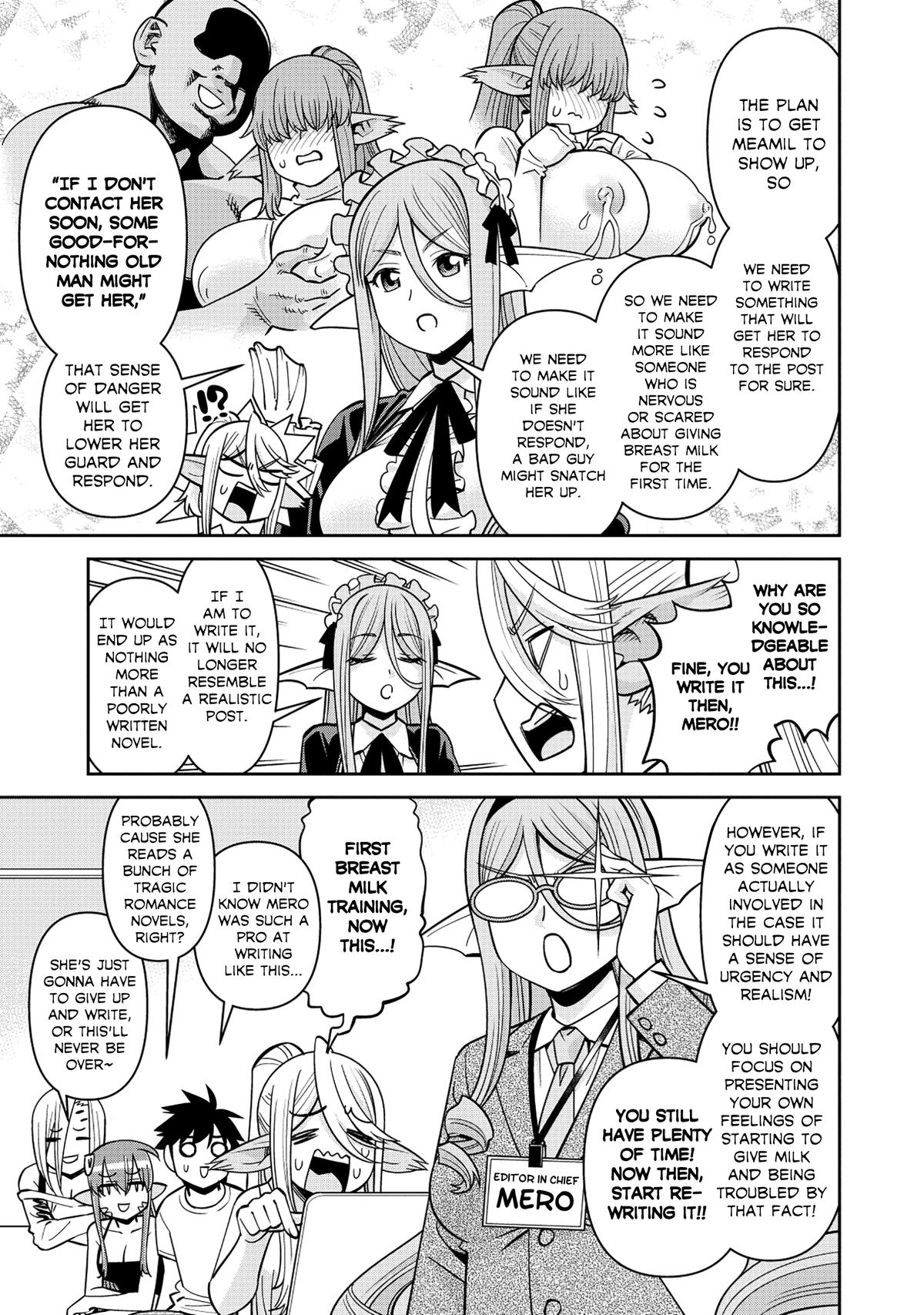 Monster Musume - Everyday Life with Monster Girls Chapter 92 - Page 7
