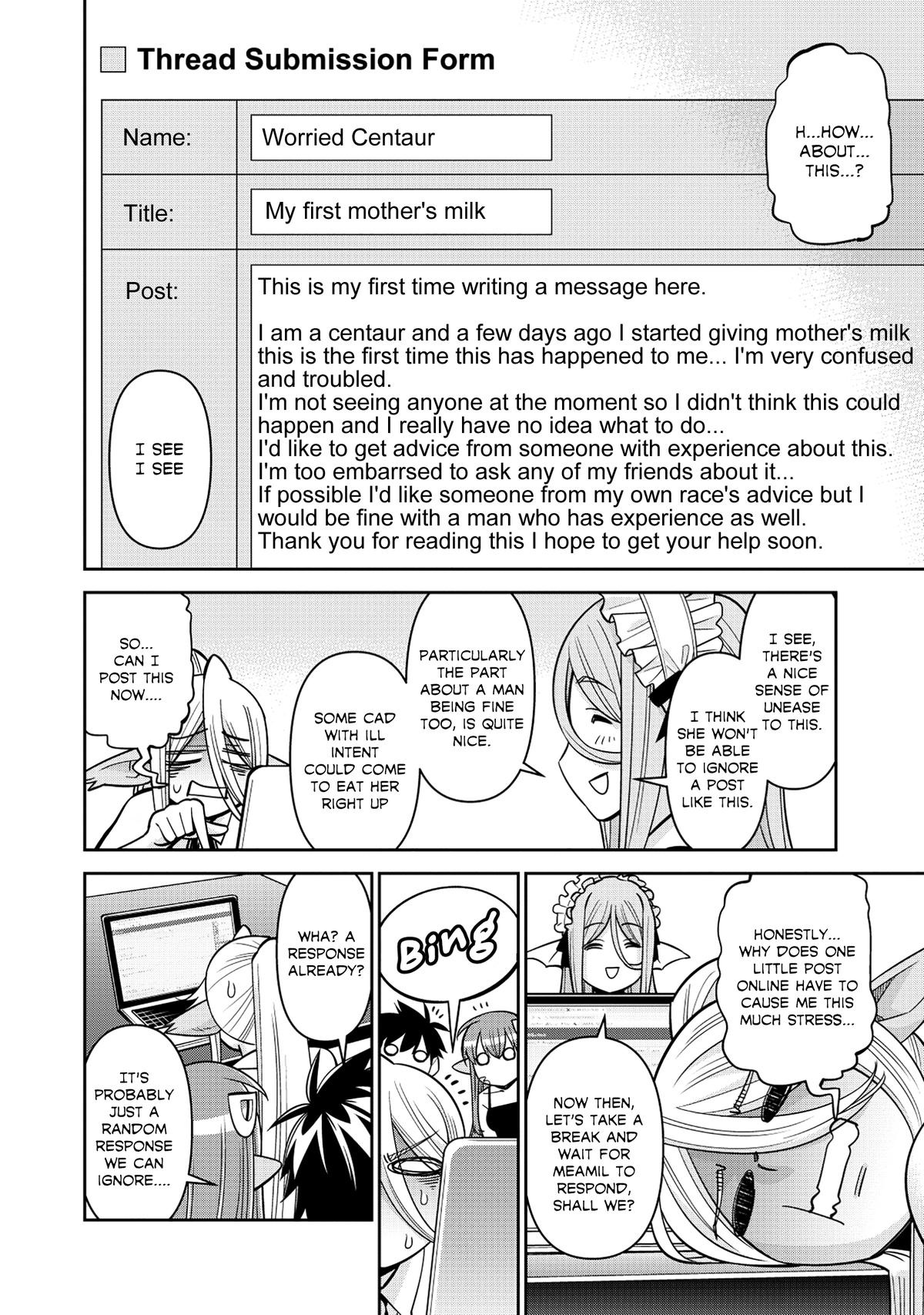 Monster Musume - Everyday Life with Monster Girls Chapter 92 - Page 8