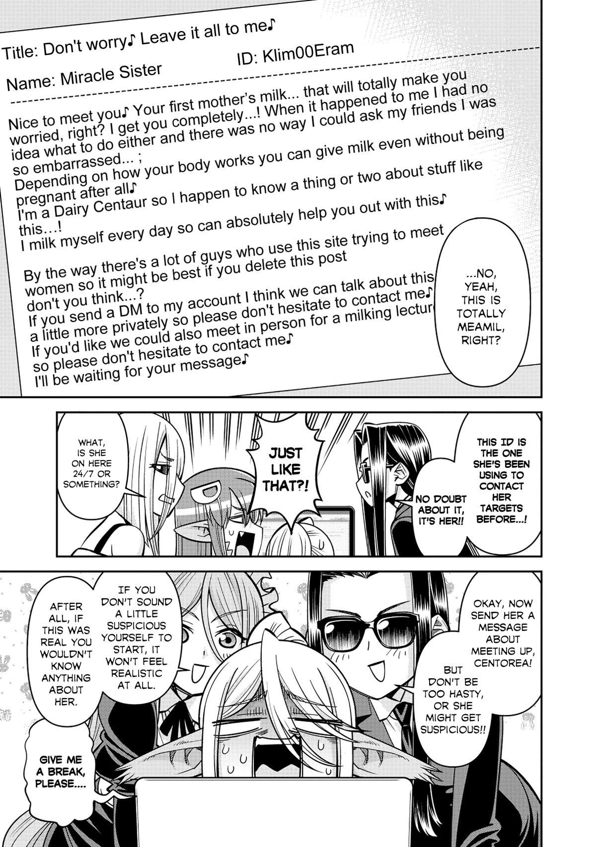 Monster Musume - Everyday Life with Monster Girls Chapter 92 - Page 9