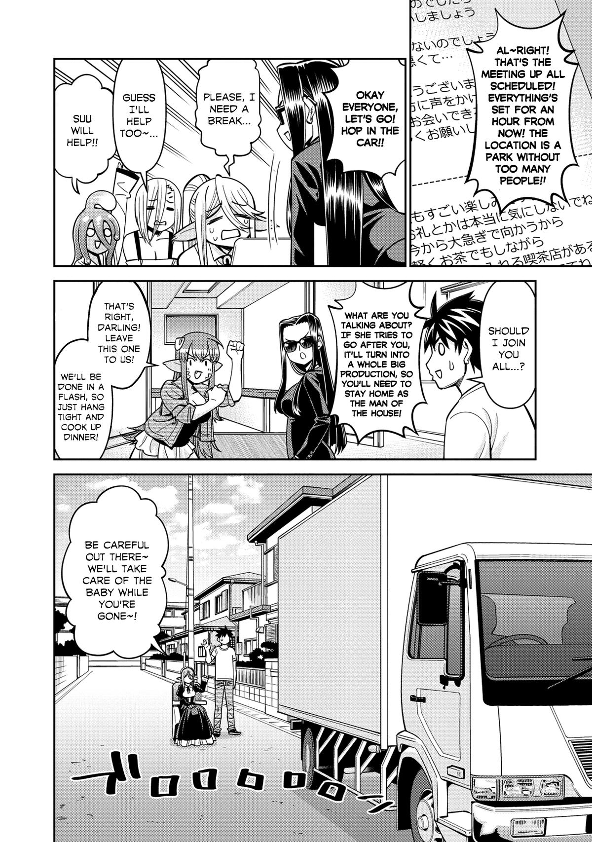 Monster Musume - Everyday Life with Monster Girls Chapter 92 - Page 10