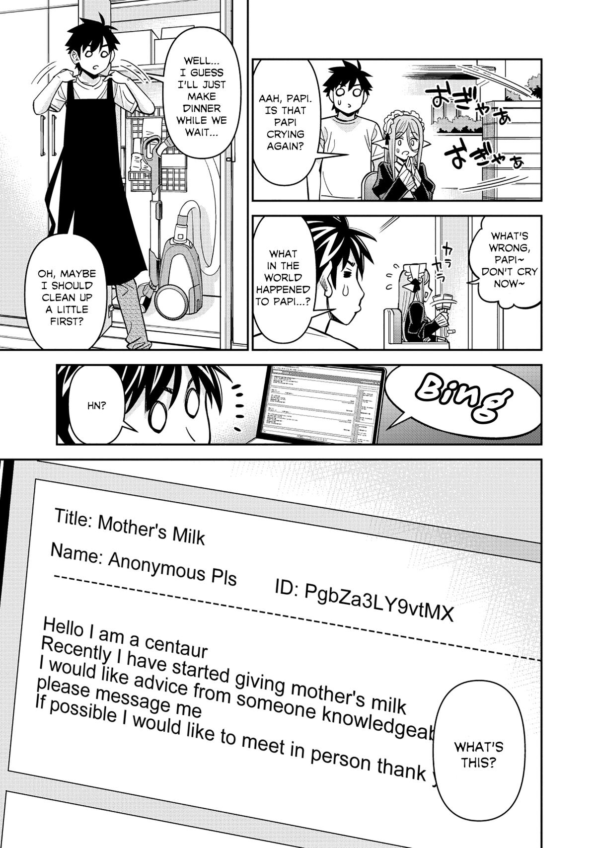 Monster Musume - Everyday Life with Monster Girls Chapter 92 - Page 11