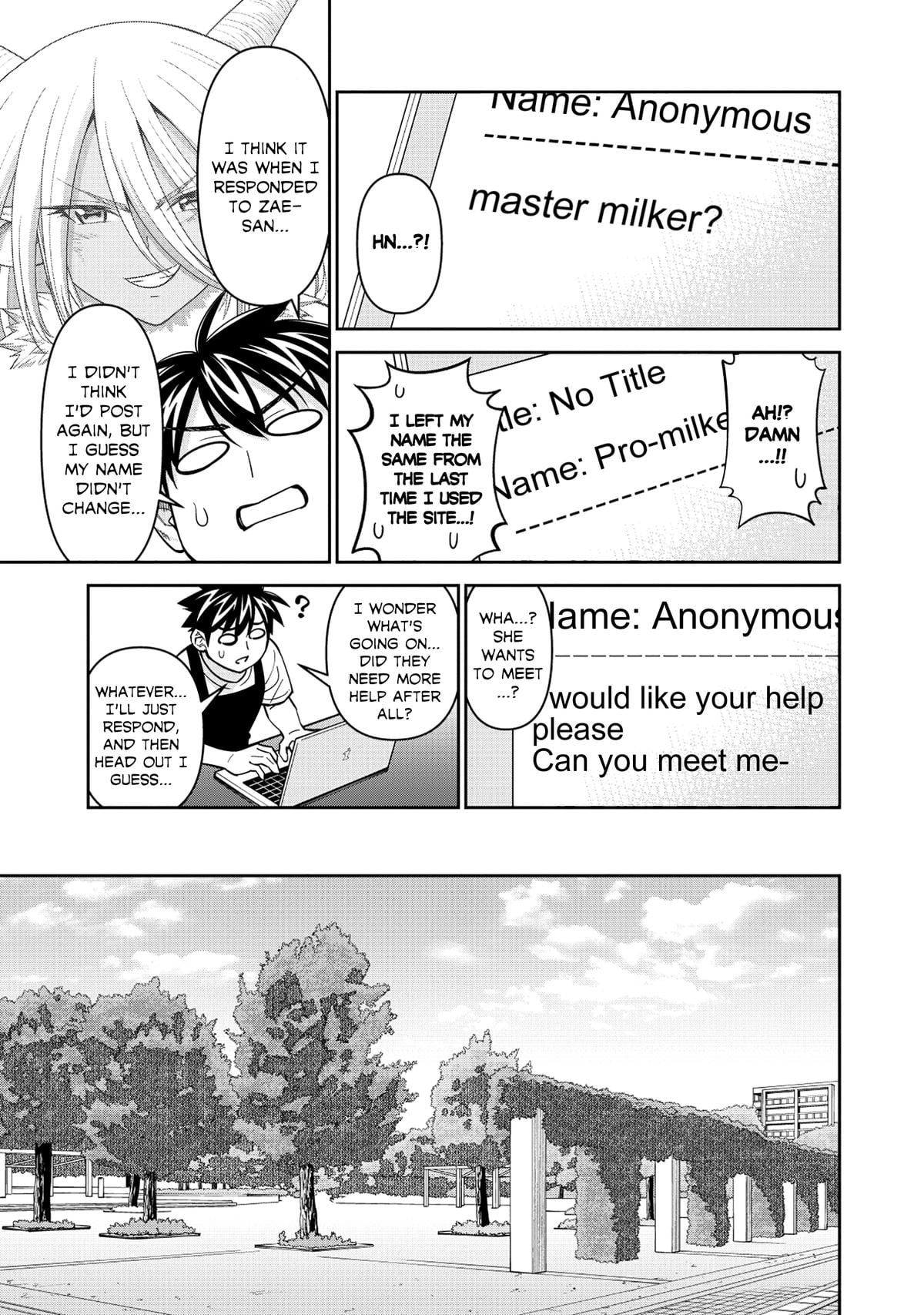 Monster Musume - Everyday Life with Monster Girls Chapter 92 - Page 13