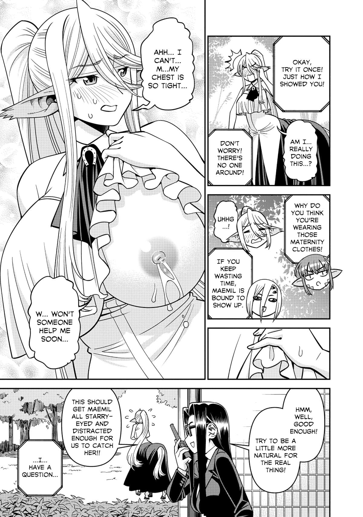 Monster Musume - Everyday Life with Monster Girls Chapter 92 - Page 15