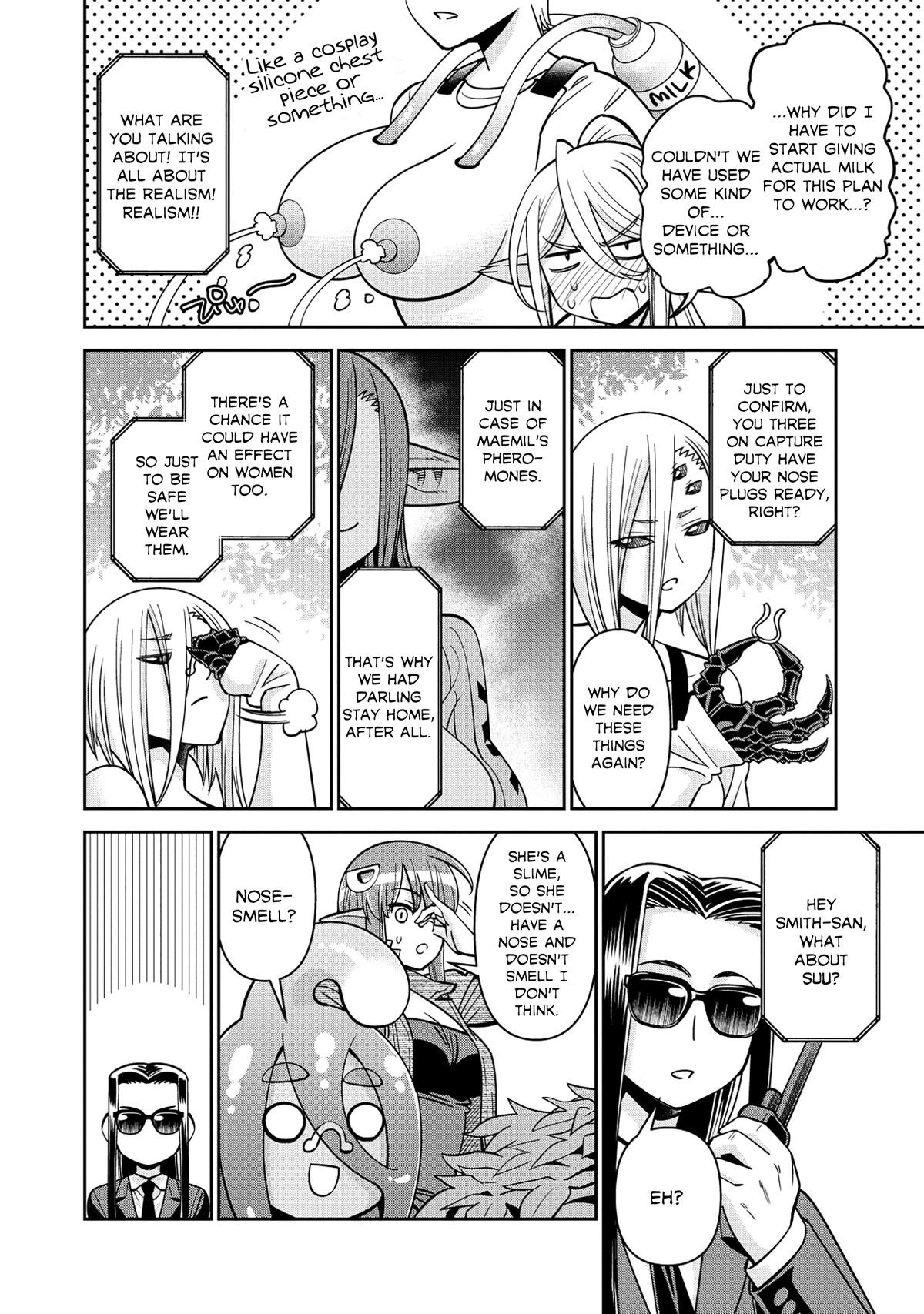 Monster Musume - Everyday Life with Monster Girls Chapter 92 - Page 16