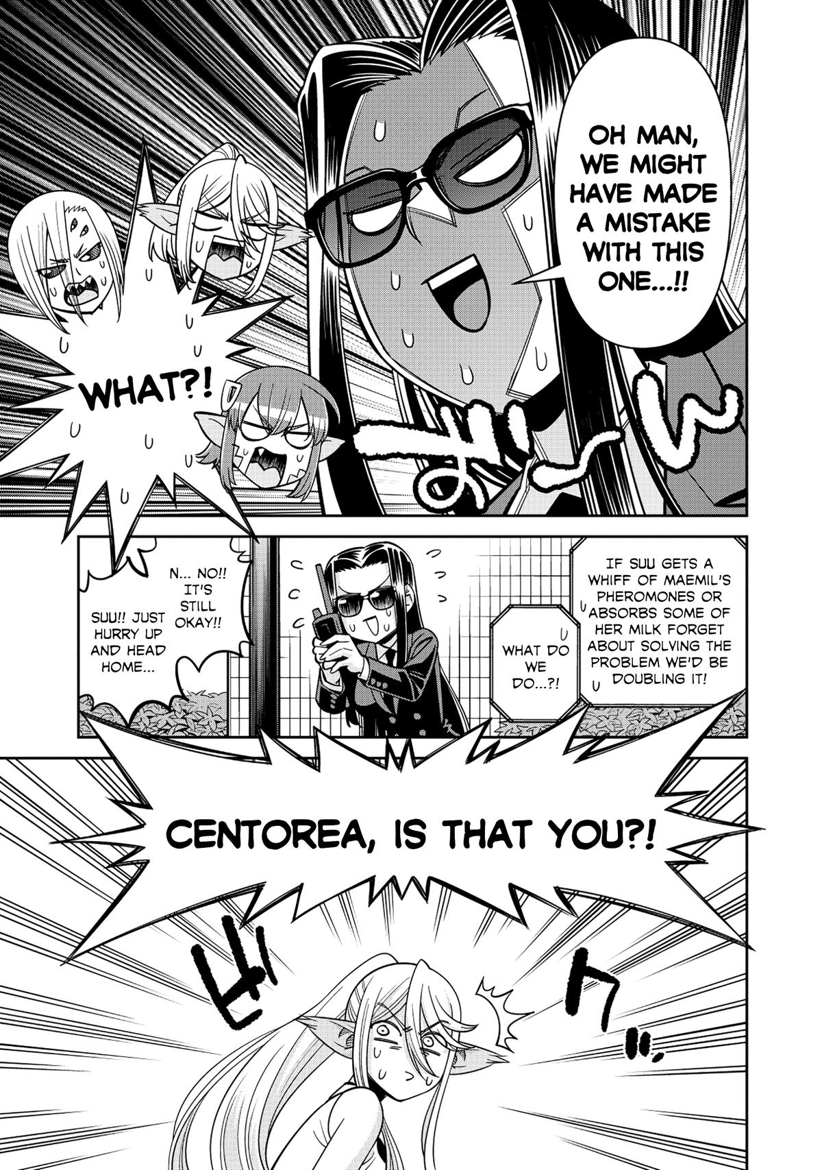 Monster Musume - Everyday Life with Monster Girls Chapter 92 - Page 17