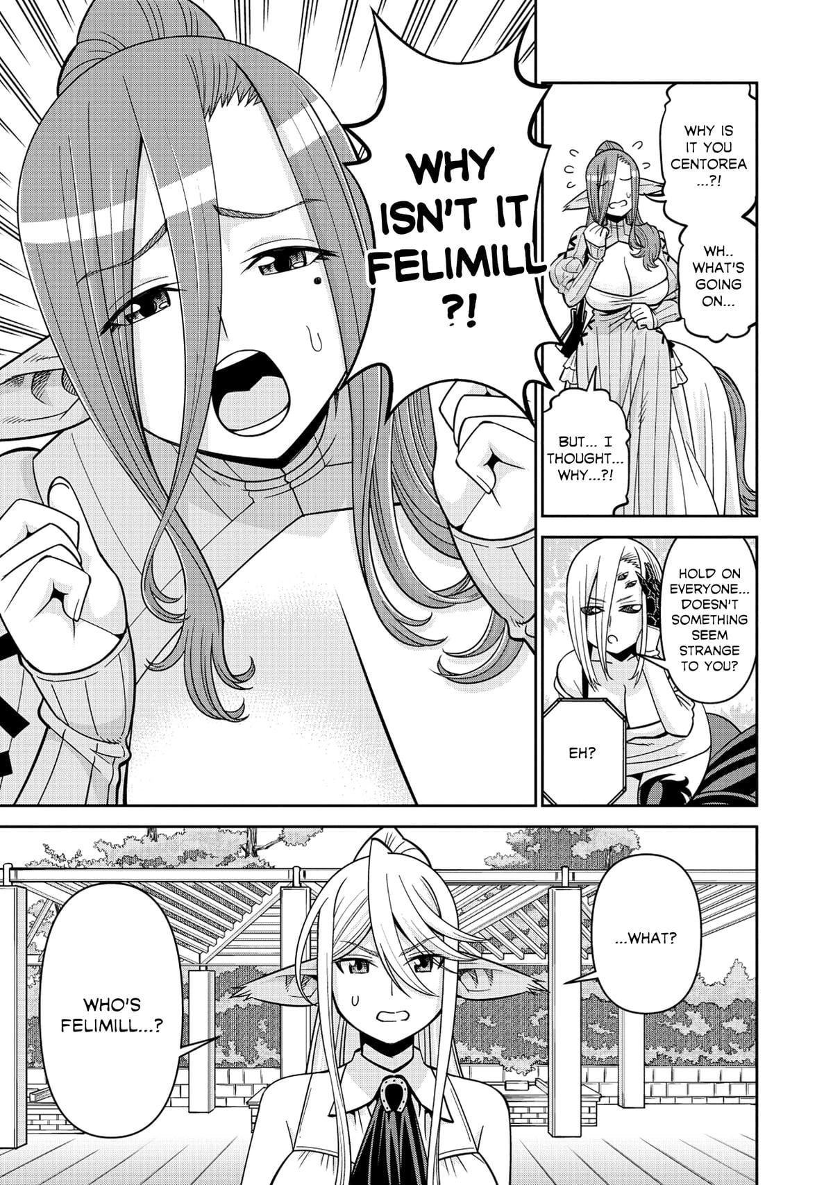 Monster Musume - Everyday Life with Monster Girls Chapter 92 - Page 19