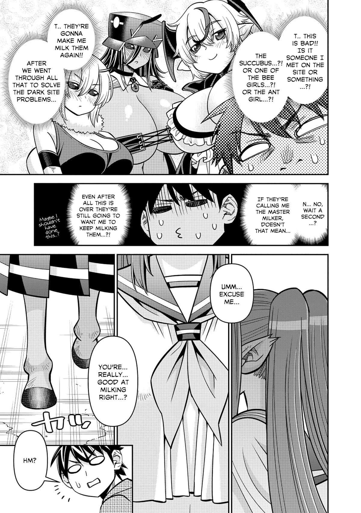 Monster Musume - Everyday Life with Monster Girls Chapter 92 - Page 21