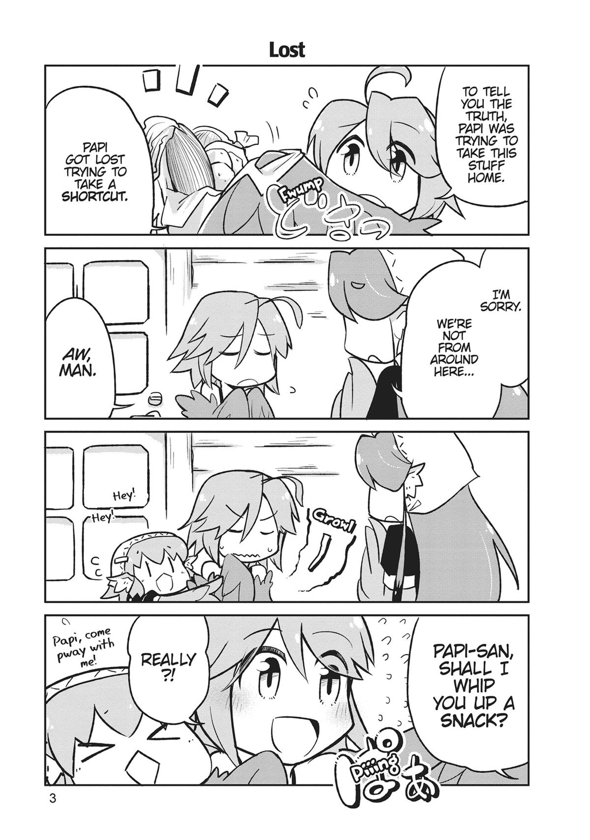 Monster Musume - I Heart Monster Girls Chapter 2 - Page 4