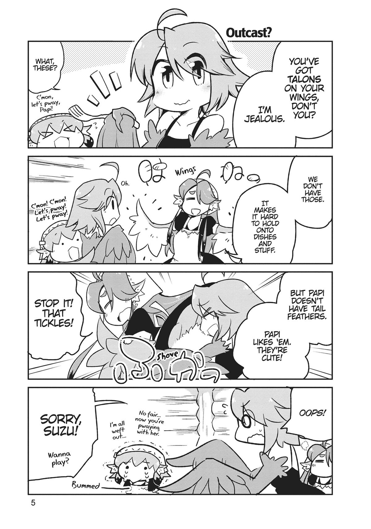 Monster Musume - I Heart Monster Girls Chapter 2 - Page 6