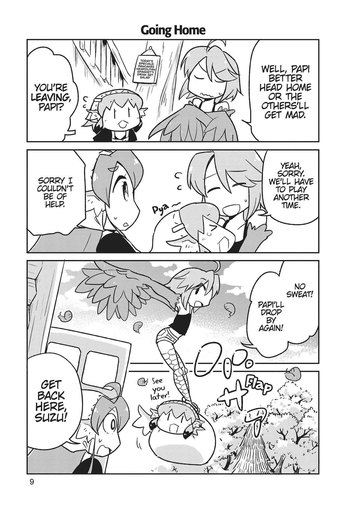 Monster Musume - I Heart Monster Girls Chapter 2 - Page 10