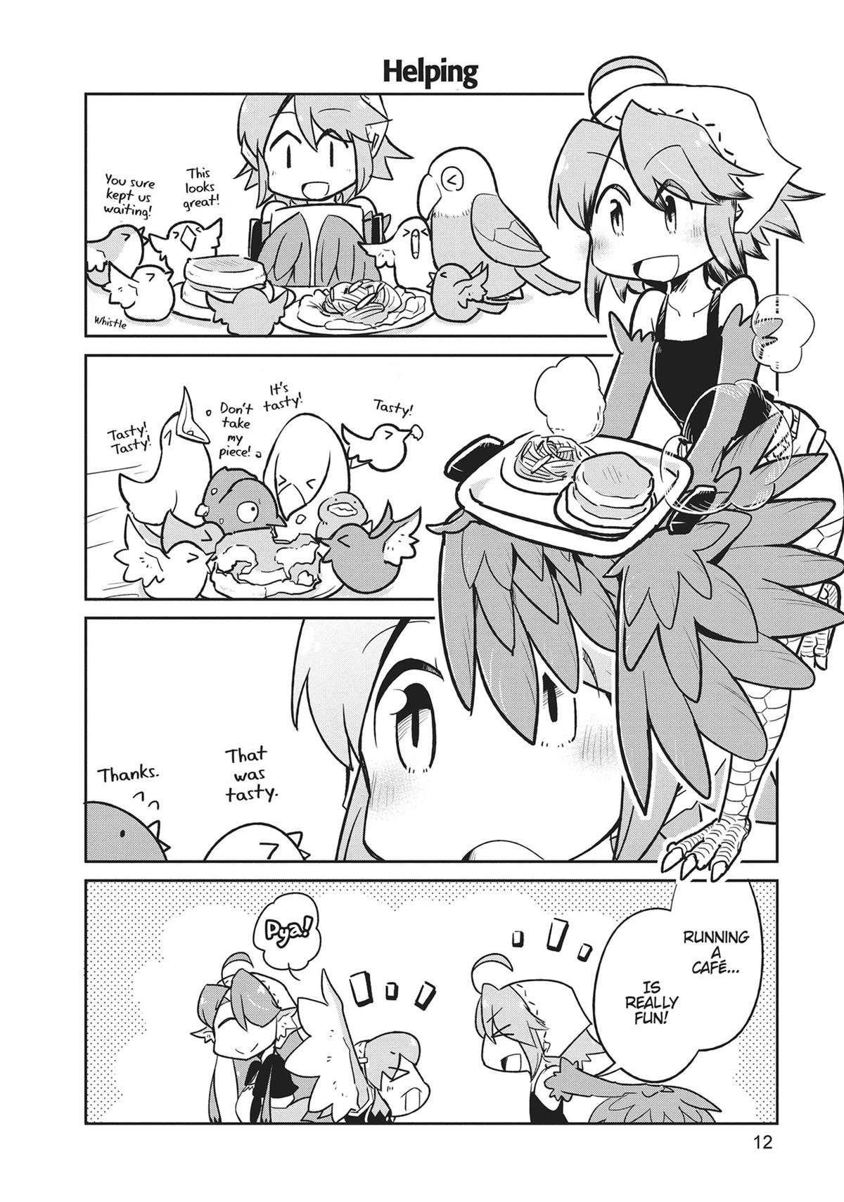 Monster Musume - I Heart Monster Girls Chapter 2 - Page 13