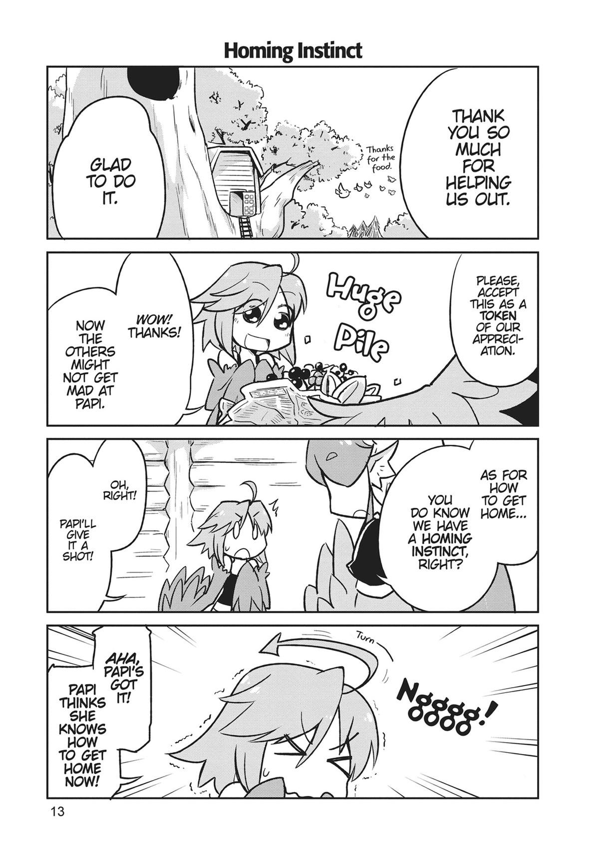 Monster Musume - I Heart Monster Girls Chapter 2 - Page 14