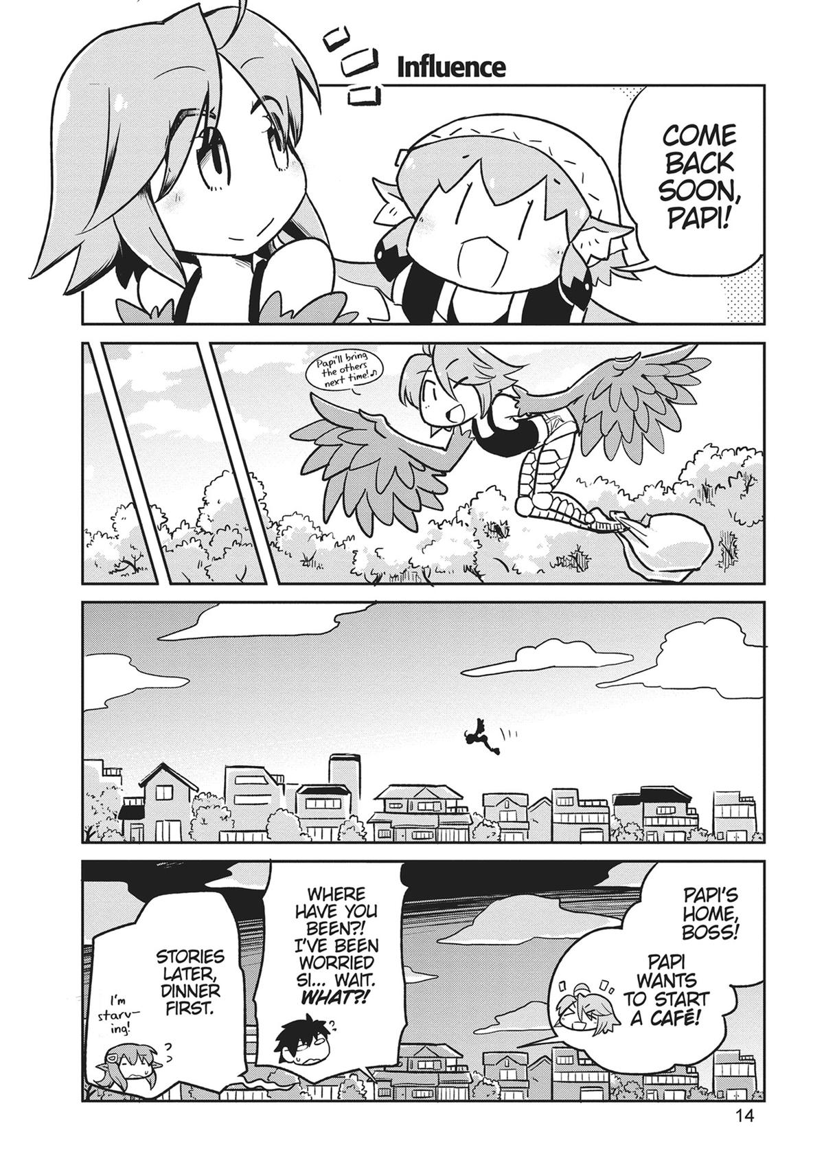 Monster Musume - I Heart Monster Girls Chapter 2 - Page 15
