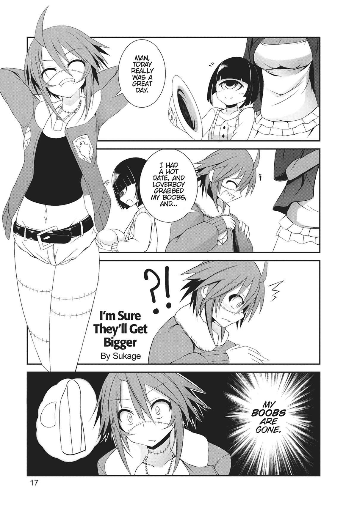 Monster Musume - I Heart Monster Girls Chapter 2 - Page 18