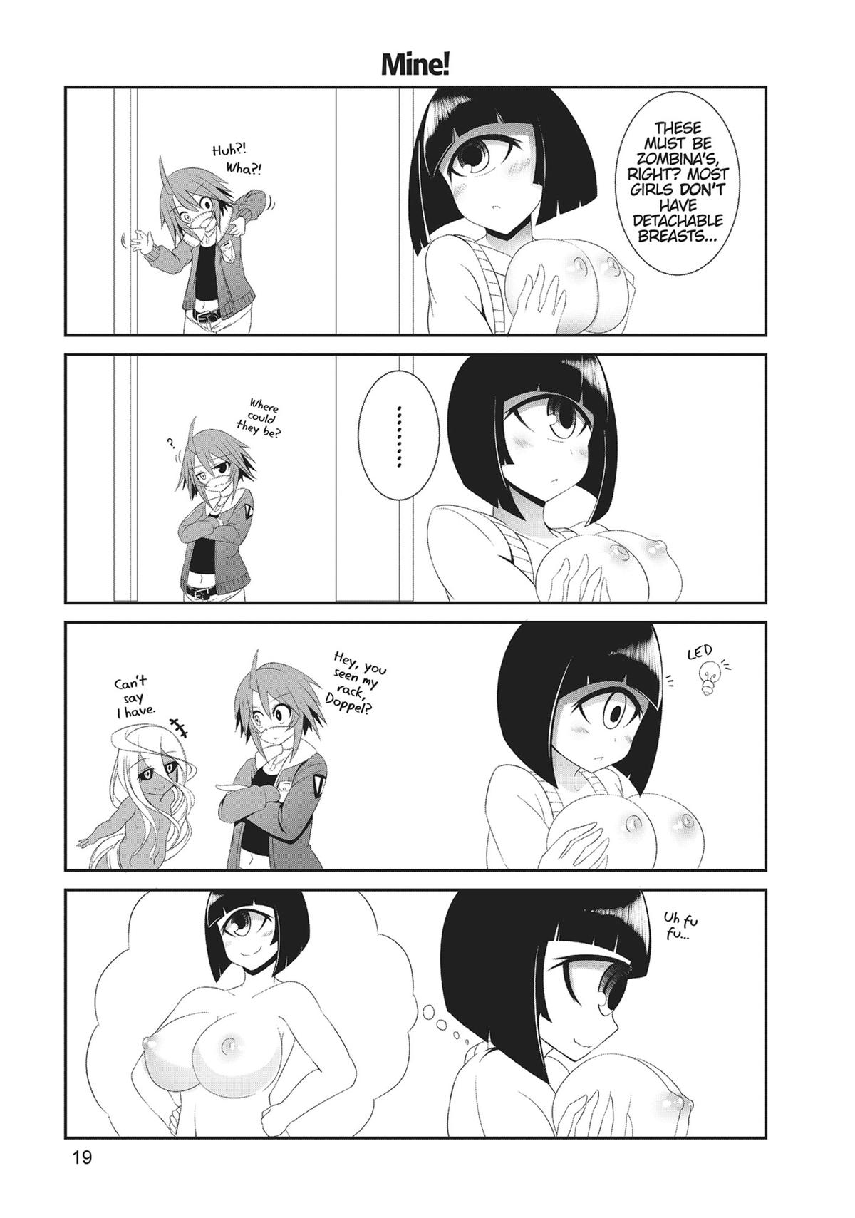 Monster Musume - I Heart Monster Girls Chapter 2 - Page 20