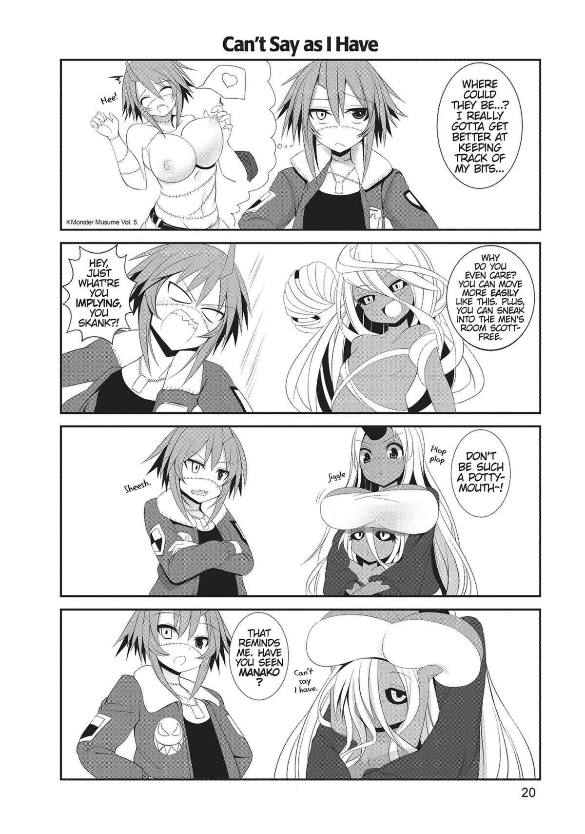 Monster Musume - I Heart Monster Girls Chapter 2 - Page 21
