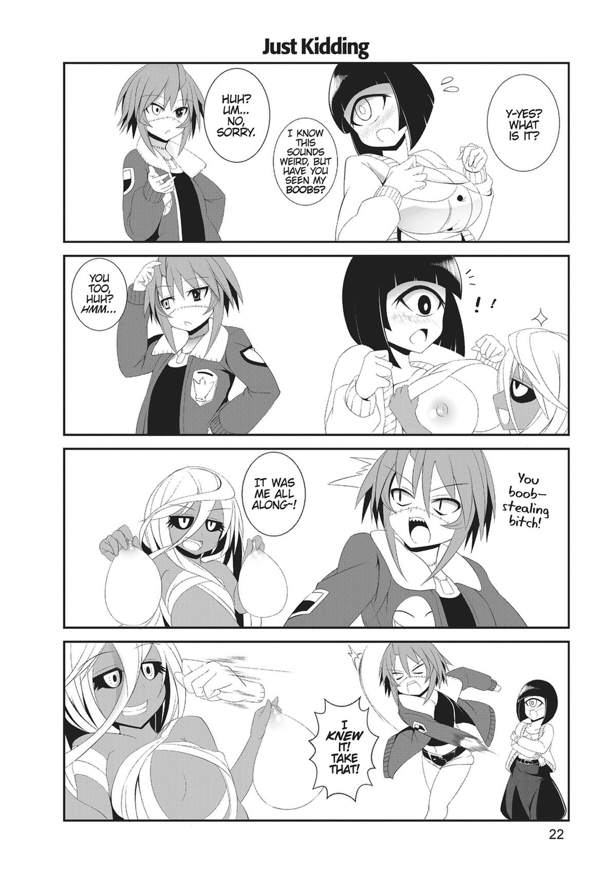 Monster Musume - I Heart Monster Girls Chapter 2 - Page 23