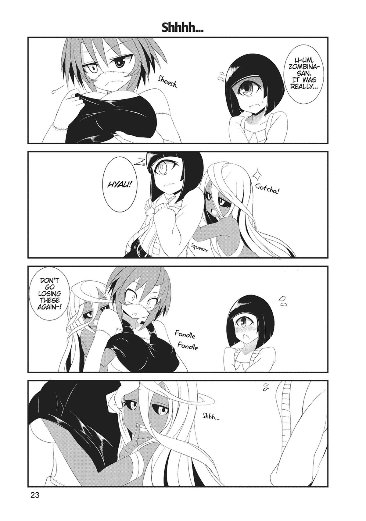 Monster Musume - I Heart Monster Girls Chapter 2 - Page 24