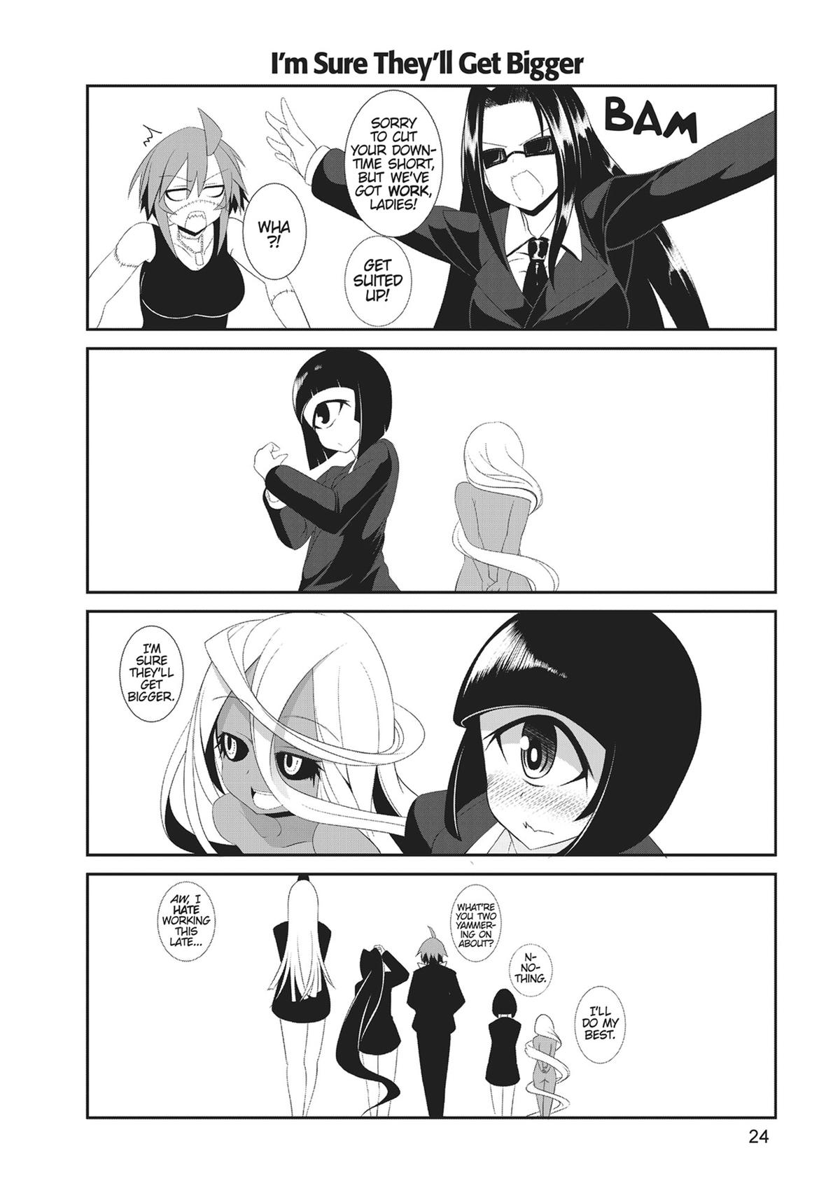 Monster Musume - I Heart Monster Girls Chapter 2 - Page 25