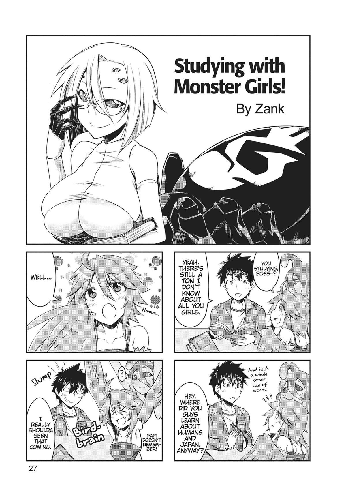 Monster Musume - I Heart Monster Girls Chapter 2 - Page 28