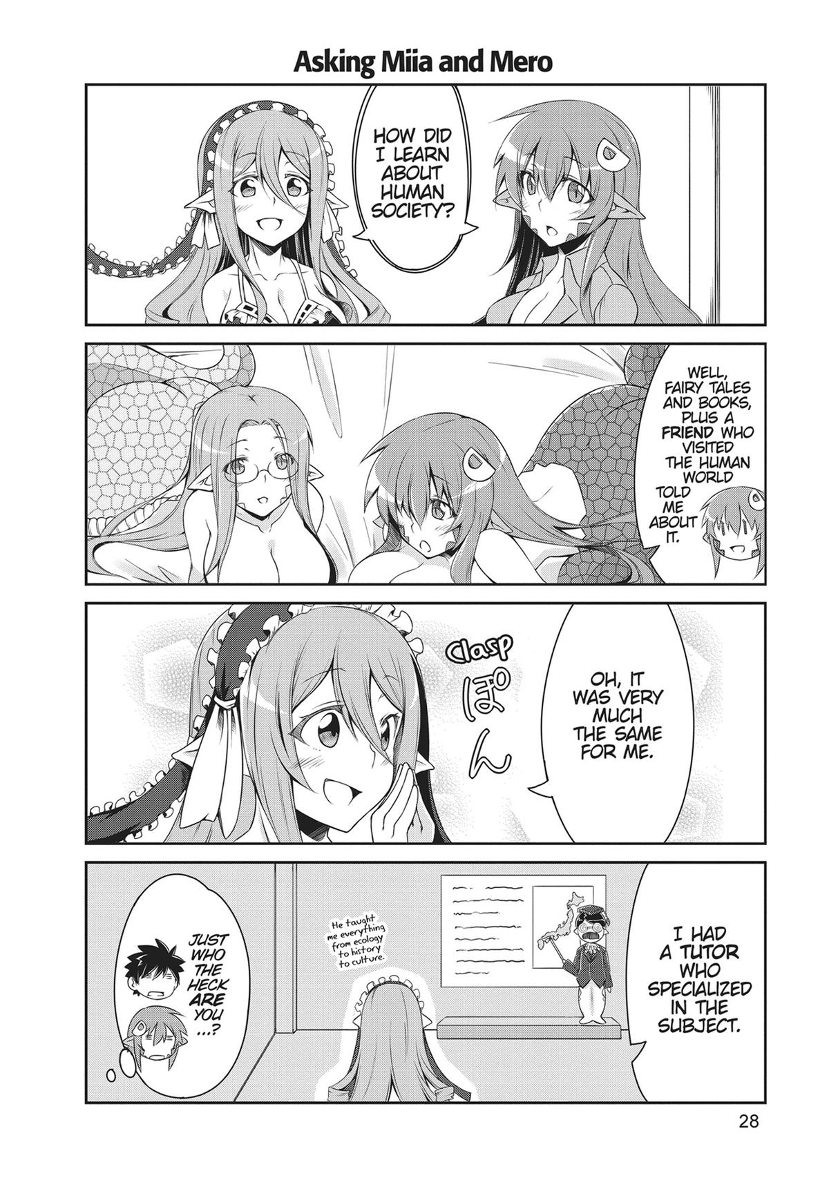 Monster Musume - I Heart Monster Girls Chapter 2 - Page 29