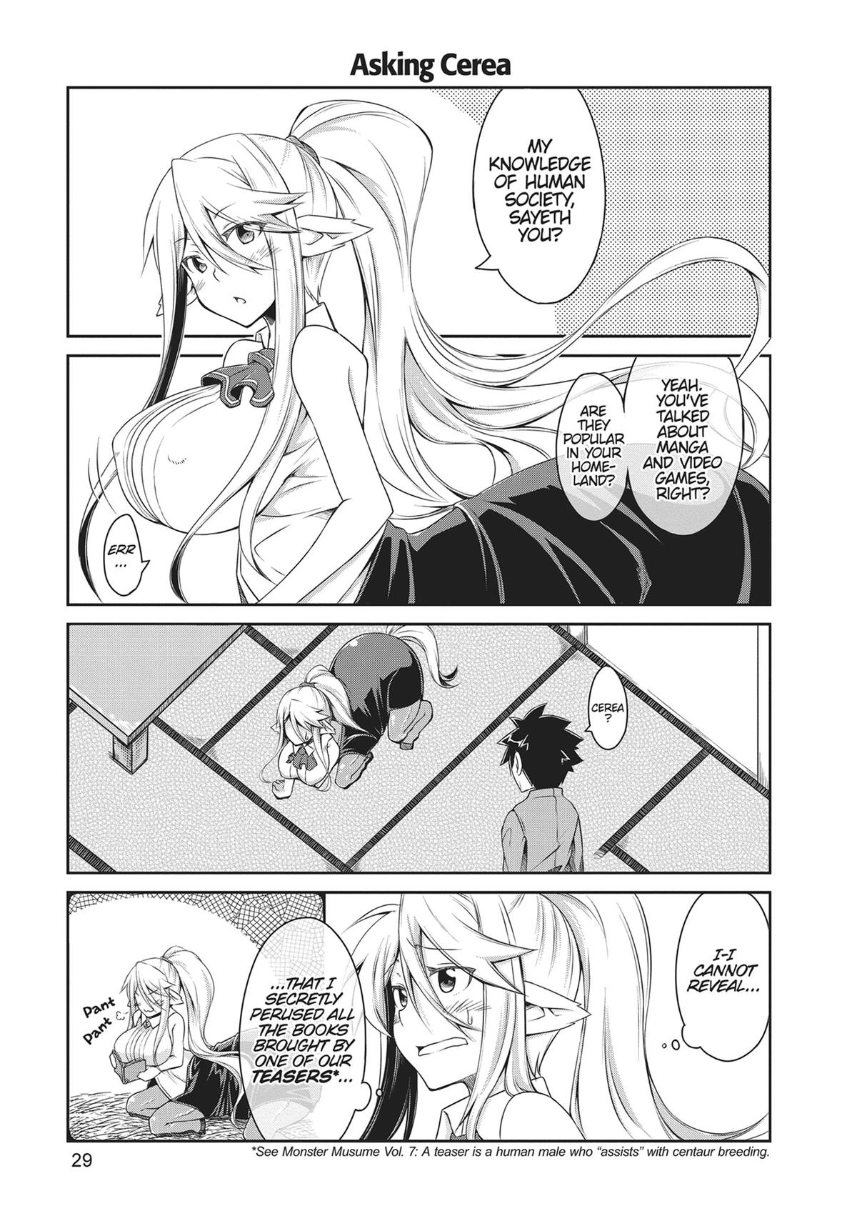 Monster Musume - I Heart Monster Girls Chapter 2 - Page 30