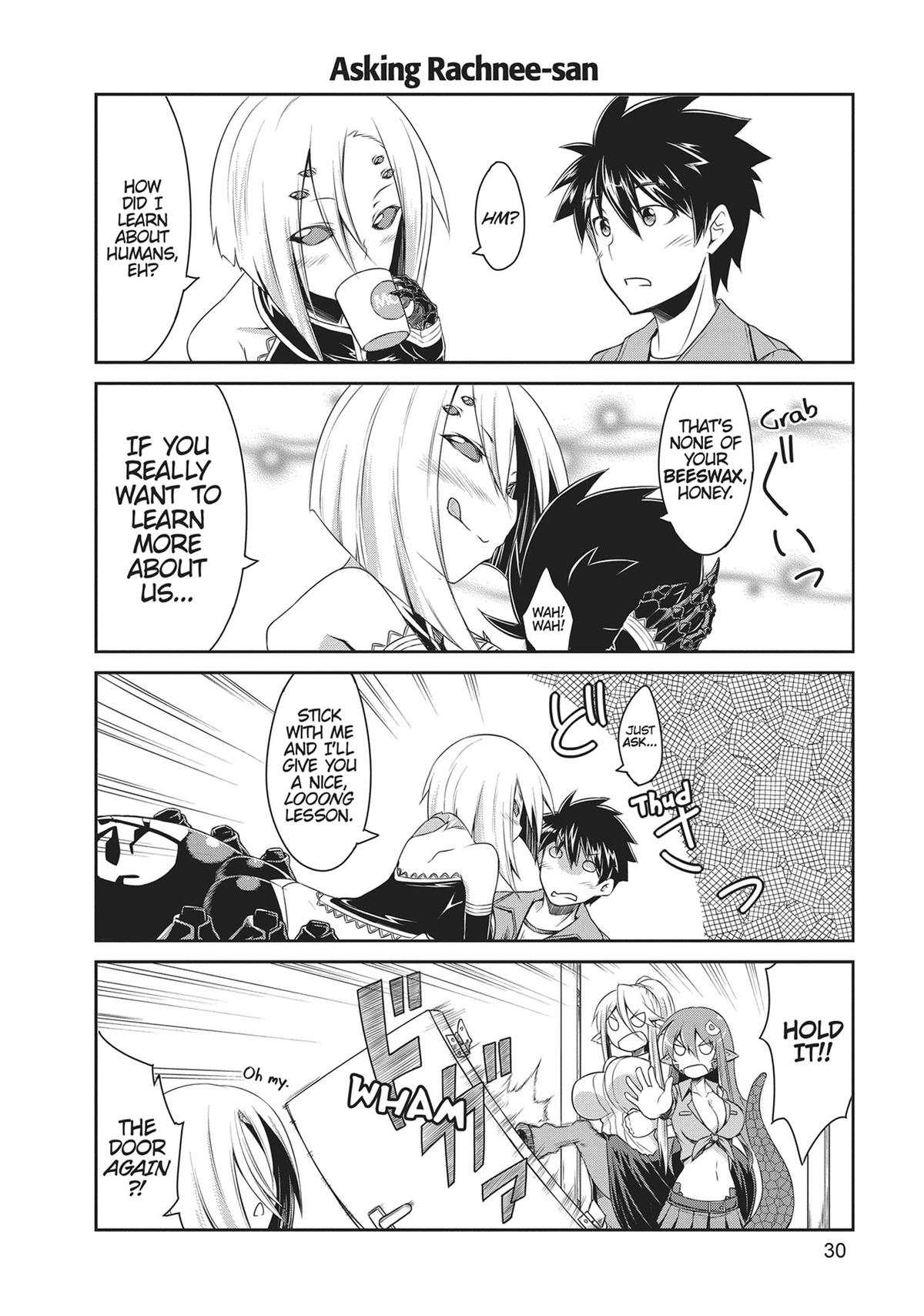 Monster Musume - I Heart Monster Girls Chapter 2 - Page 31