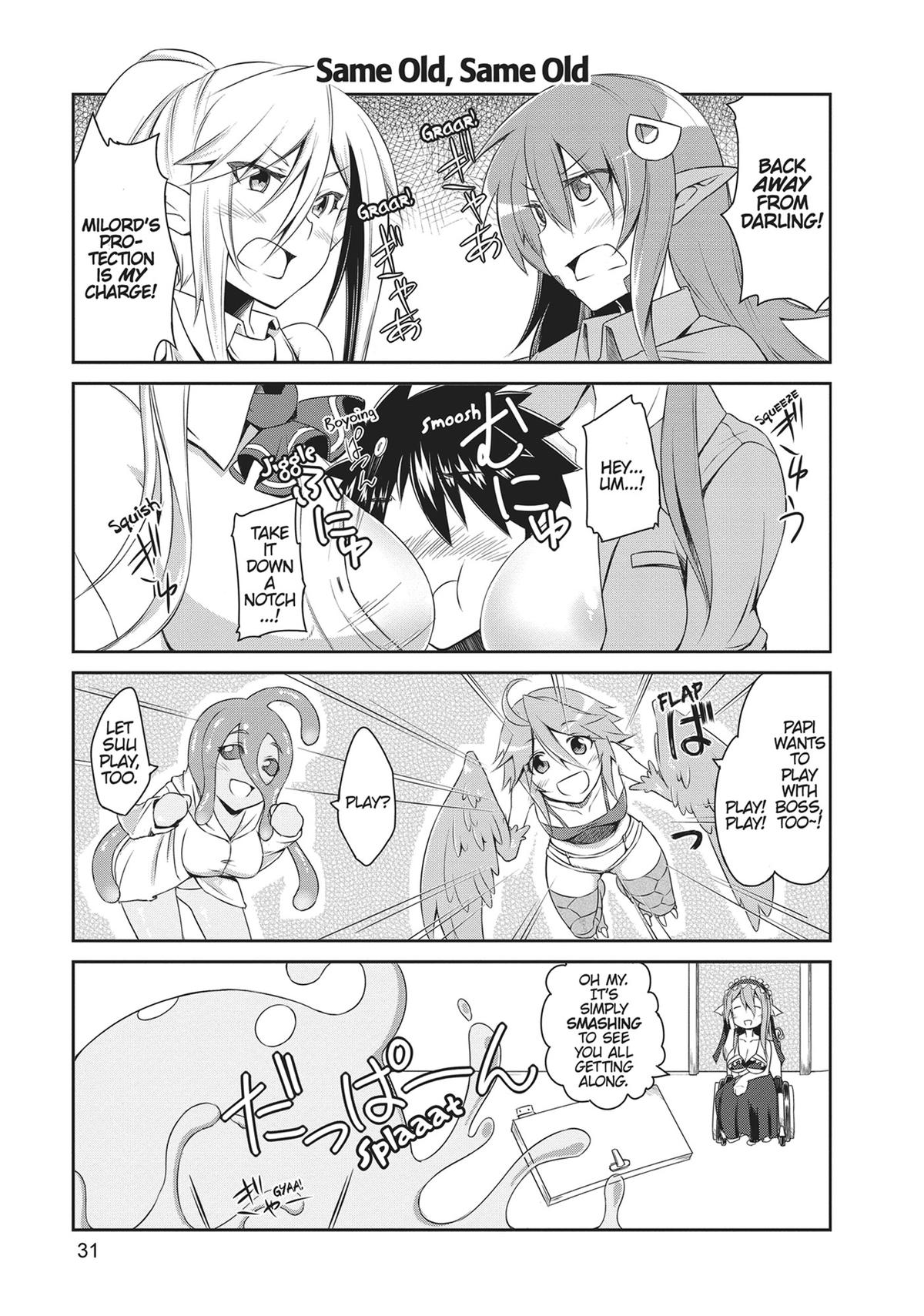 Monster Musume - I Heart Monster Girls Chapter 2 - Page 32