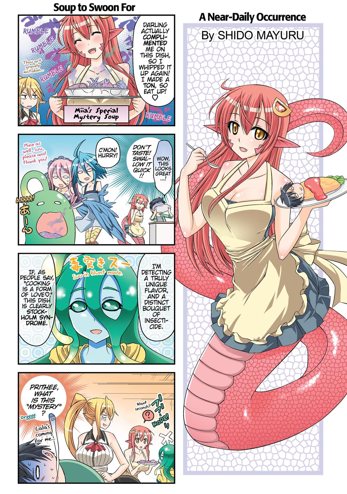 Monster Musume - I Heart Monster Girls Chapter 2 - Page 36