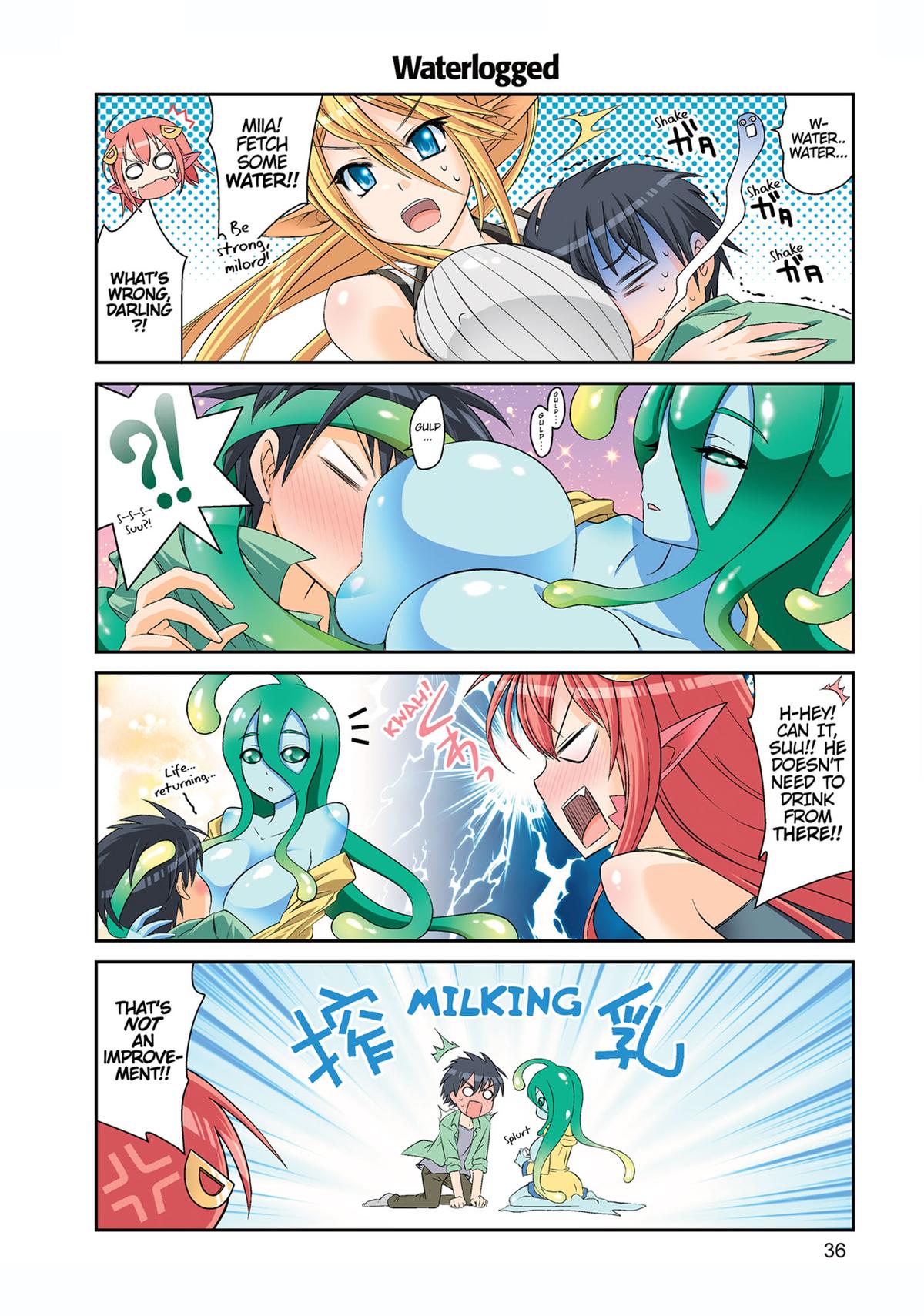 Monster Musume - I Heart Monster Girls Chapter 2 - Page 37