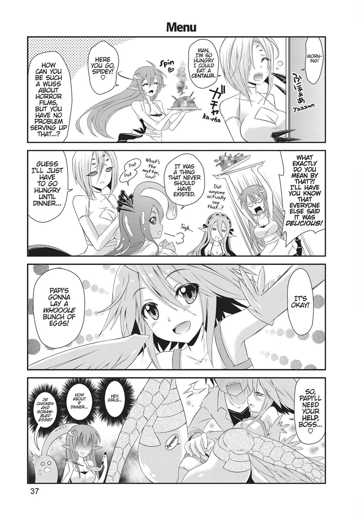 Monster Musume - I Heart Monster Girls Chapter 2 - Page 38