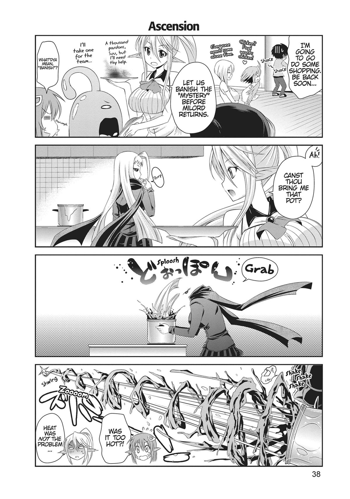 Monster Musume - I Heart Monster Girls Chapter 2 - Page 39