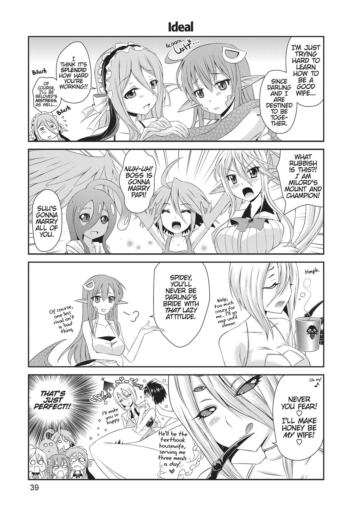 Monster Musume - I Heart Monster Girls Chapter 2 - Page 40