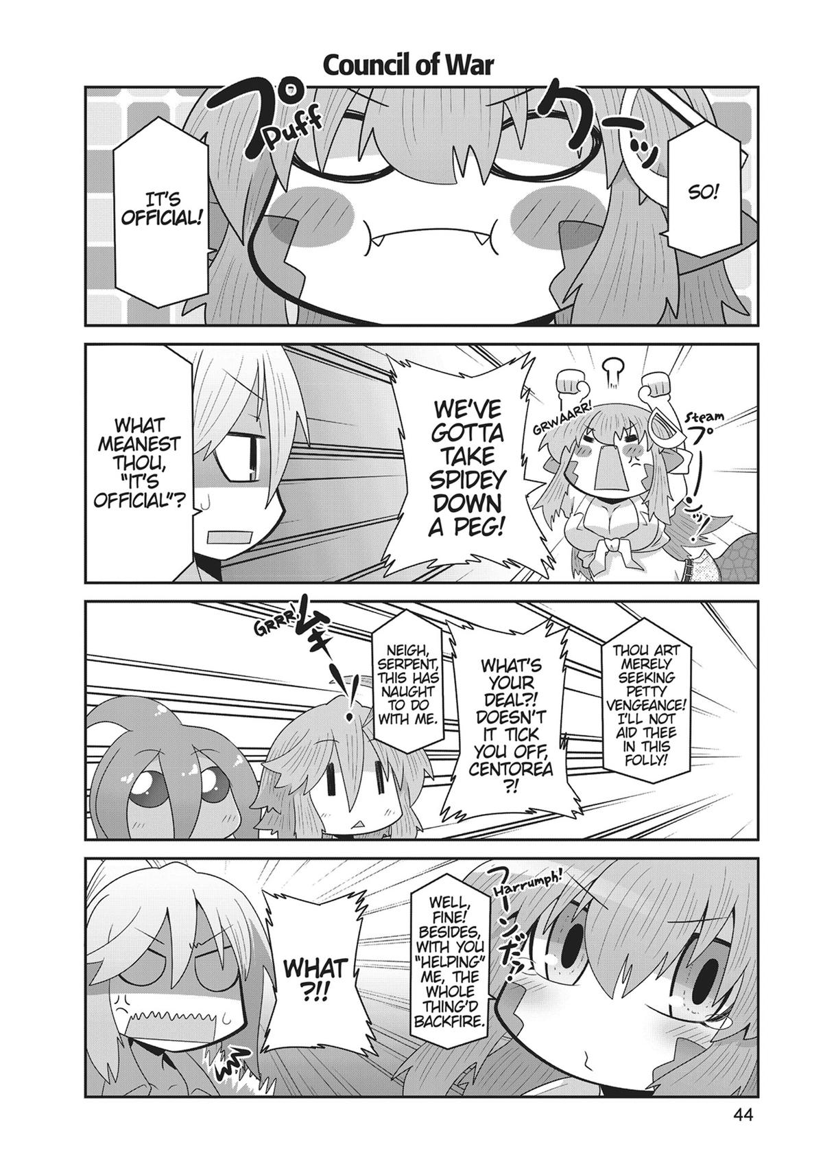 Monster Musume - I Heart Monster Girls Chapter 2 - Page 45