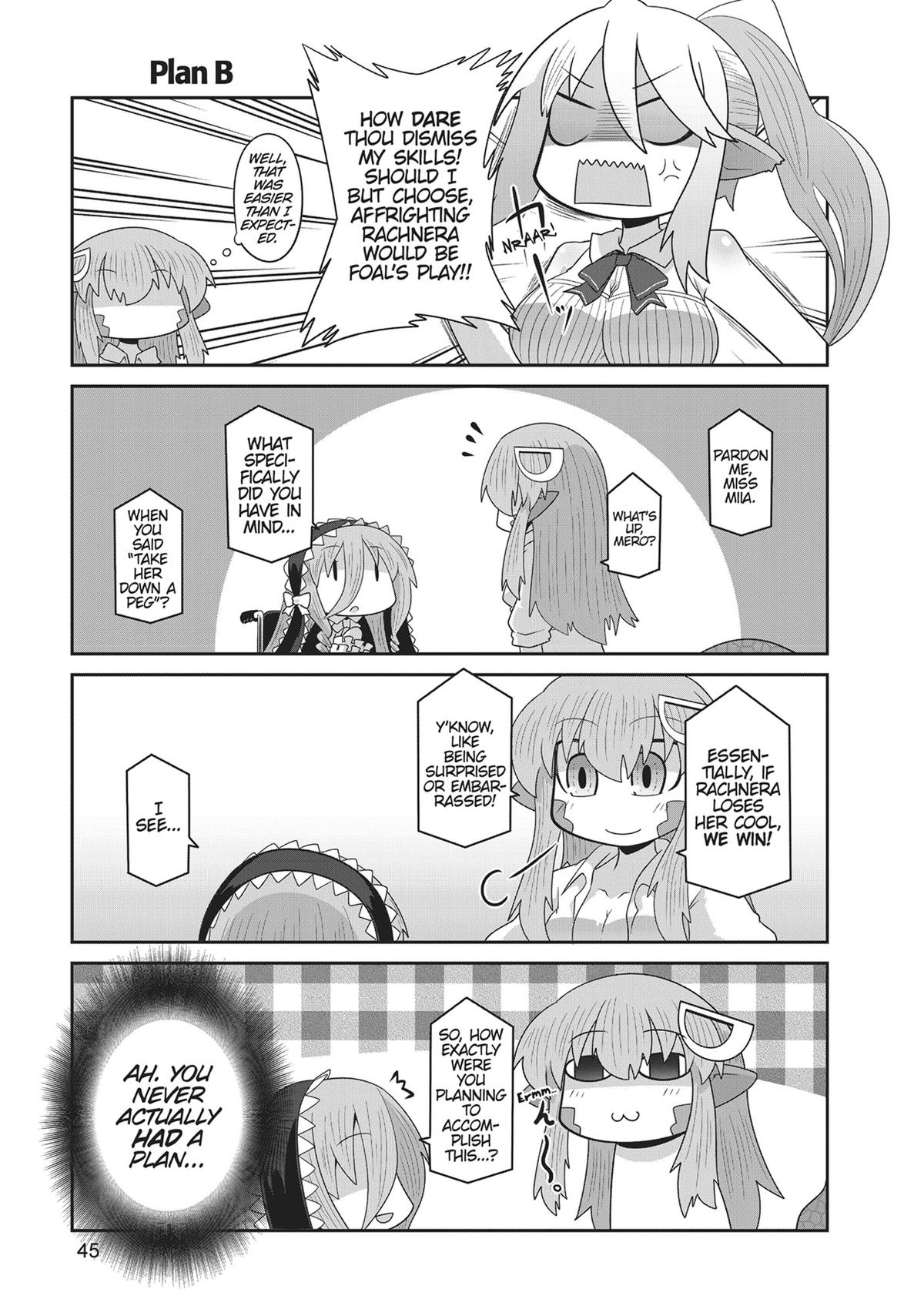 Monster Musume - I Heart Monster Girls Chapter 2 - Page 46