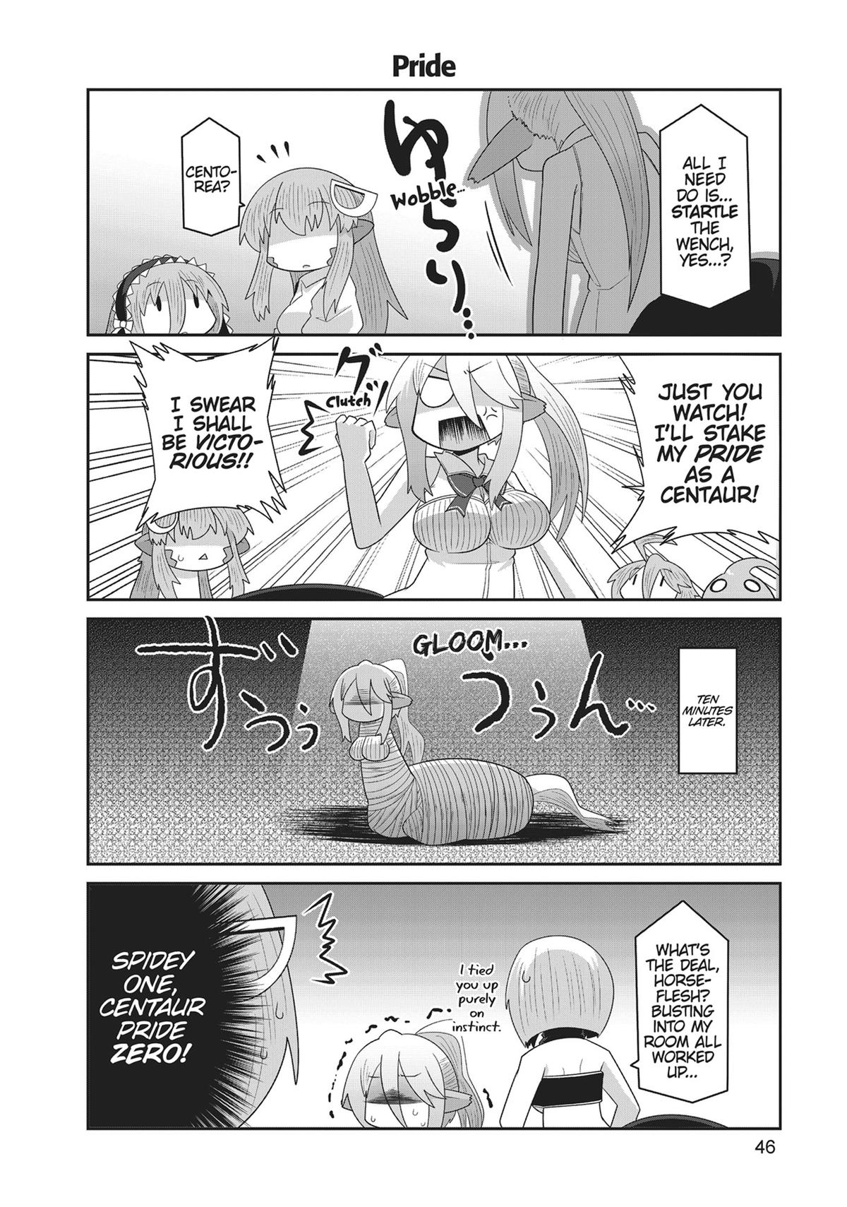 Monster Musume - I Heart Monster Girls Chapter 2 - Page 47