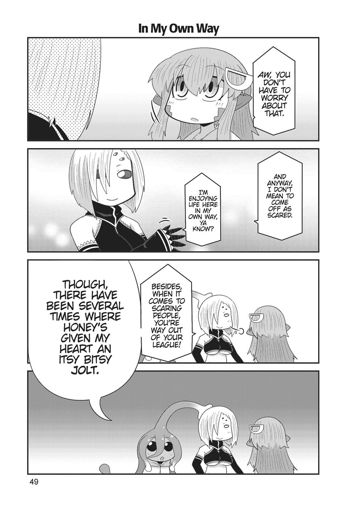 Monster Musume - I Heart Monster Girls Chapter 2 - Page 50