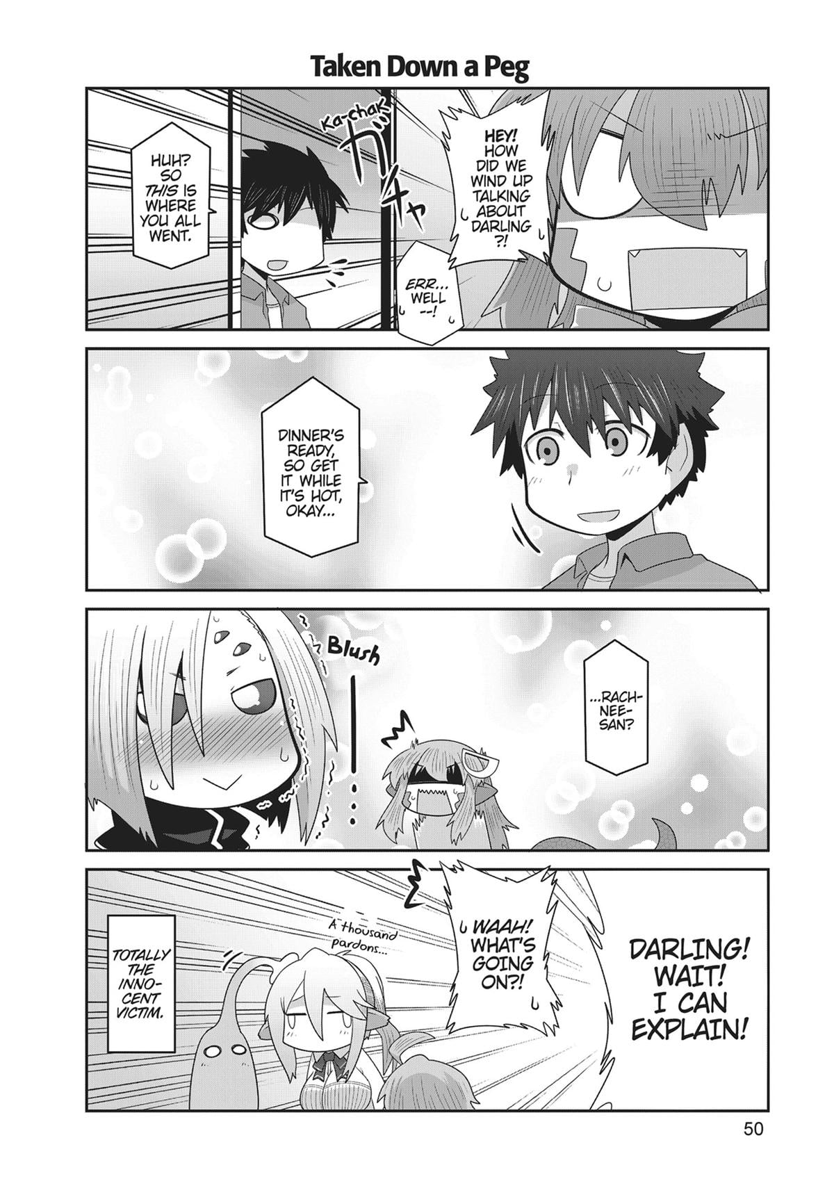 Monster Musume - I Heart Monster Girls Chapter 2 - Page 51